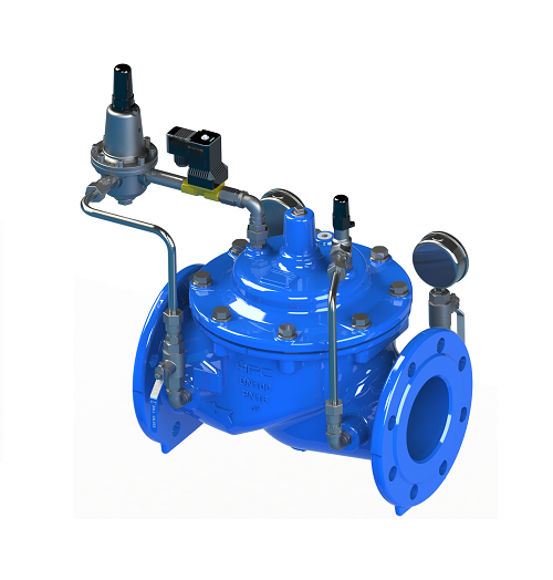 A206 Pressure Reducing with Solenoid Control Valve