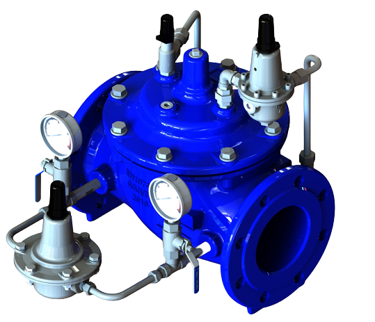 A20B Pressure Reducing Valve & Low Flow Rate Bypass