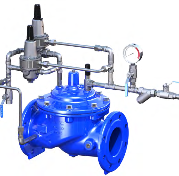 A2A5 Surge Anticipate Control Valve
