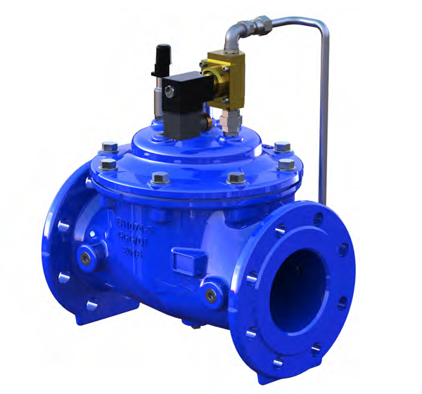 A600 Solenoid Control Valve