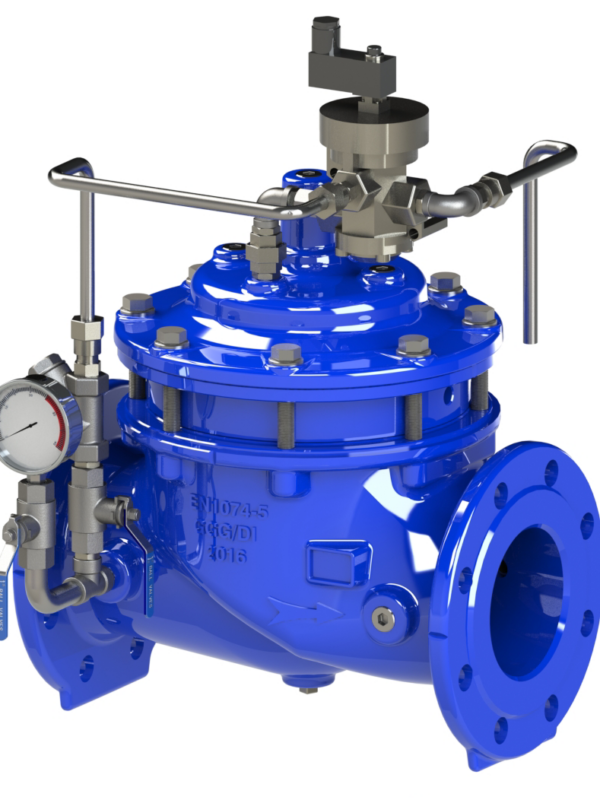 A6DV Double Chamber Solenoid Control Valve with Vport