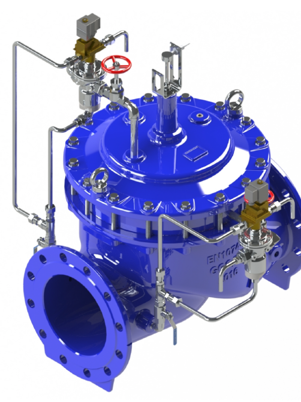 A76D Pump Control Valve – Double Chamber (Active Protection)