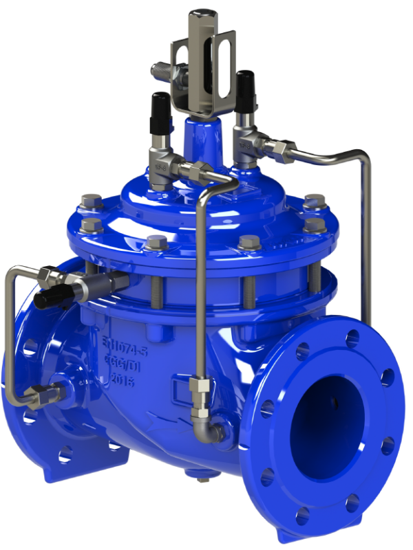 A7MD Pump Control Valve – Double Chamber (Passive Protection)