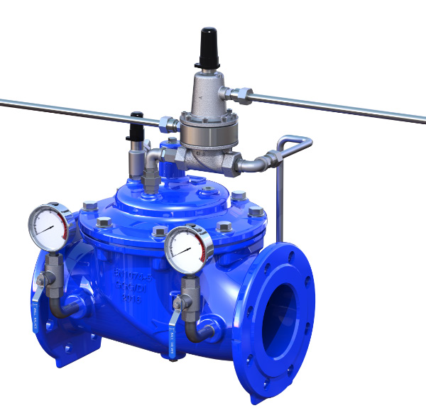 A800 Pressure Differential Valve