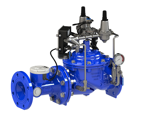 P26U Pressure Management Valve (Flow Rate Based)