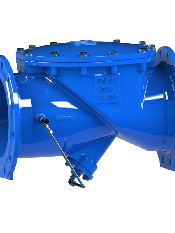 RDCS – Hydraulic Cushion Slow Closing Check Valve (Sewage & Slurries)