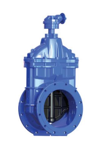 Resilient Seated Gate Valves – Operated by bevel gear