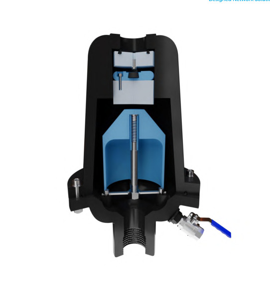 DNS LSN Nylon Sewage Air Valve