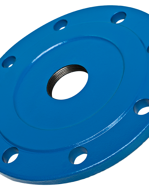 Threaded Blind Flange (Ductile Iron)