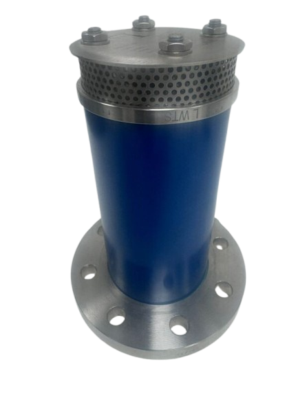 Flanged Stainless Steel Air Valve