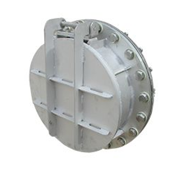 DNS Double Hinge Flap Valve