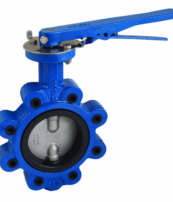 DNS Lugged & Tapped Butterfly Valve