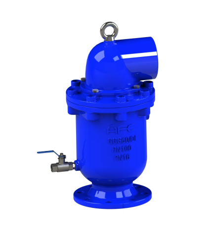 KARX – Full Bore Combination Air Release Valve (c/w Standard Sub Kit)